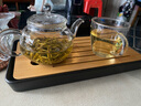 肖字和德玻璃茶壺單壺功夫泡茶壺煮茶家用耐高溫過(guò)濾花茶壺紅茶具側(cè)把單壺 環(huán)圓壺-玻璃茶壺 曬單實(shí)拍圖