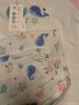麗嬰房【5A抗菌】兒童內(nèi)衣套裝男童女童長袖兒童睡衣家居服全棉秋衣秋褲 淺藍(lán)色 120 CM/6歲 曬單實拍圖