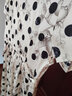 皮爾卡丹（pierre cardin）真絲桑蠶絲連衣裙女夏新款修身顯瘦收腰氣質(zhì)波點(diǎn)裙子 圖片色 L（建議90-105斤） 曬單實(shí)拍圖