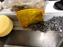竹纖維洗碗海綿擦刷碗洗鍋神器廚房專用清潔用品百潔布抹布不沾油 同面海綿擦（10個，顏色隨機） 曬單實拍圖