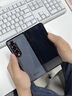 TWICEVERSE 三星W2023手機殼簡(jiǎn)約z fold4折疊屏保護套殼膜一體鉸鏈全包防摔男女款 三星Fold4/W23「空山綠」殼膜一體 曬單實(shí)拍圖
