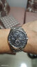【二手99新】天梭(TISSOT)庫圖男表二手石英男女士二手奢侈品男士腕表 黑盤(pán)-鋼帶T035.617.11.051.00 曬單實(shí)拍圖