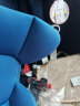 路途乐（lutule）儿童安全座椅0-12岁汽车用宝宝座椅车载坐椅可坐可躺360°旋转 Airv经典款-摩洛蓝 实拍图