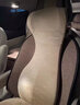 喬氏 一體式汽車(chē)頭枕腰靠慢回彈太空記憶棉汽車(chē)座椅墊靠枕車(chē)內用品 連體頭枕腰靠 米駝色 1個(gè) 曬單實(shí)拍圖
