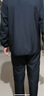 耐克（NIKE） 運(yùn)動套裝男裝 25秋季新款快干健身外套夾克 跑步休閑收口長褲子 黑/銀-快干健身訓(xùn)練套裝/曬圖退10 XL/180 曬單實(shí)拍圖