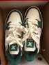 特步情侶運動(dòng)鞋板鞋MAXX春夏透氣王鶴棣同款板鞋輕便軟彈 曬單實(shí)拍圖