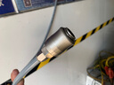 藤原自動(dòng)伸縮卷管器氣管電鼓卷線器水鼓水管收管器 6.5*10mm總長(zhǎng)度15米氣鼓 曬單實(shí)拍圖