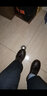 馬丁博士（Dr.Martens）1461秋新款爆款男女美拉德瘋馬皮皮鞋單鞋 深棕色 41 曬單實拍圖