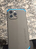 閃森 適用蘋(píng)果13手機殼全包防摔iphone13Pro Max手機套金屬邊框硅膠磨砂mini外殼全包 13ProMax藍邊黑色 曬單實(shí)拍圖