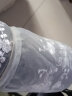 咕咕象（guguxiang）蕾丝袖套女士套袖工作白色羽绒服袖头手套短款可爱儿童护袖秋冬季 灰色 1双 （51808袖套） 实拍图