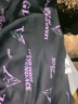 圣彼威朗 加肥加大码短袖t恤男胖子肥佬体恤潮牌胖人衣服大码半截袖打底衫 DX085黑色 3XL(190-210斤) 实拍图