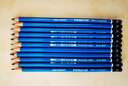 德國STAEDTLER施德樓 100藍桿專(zhuān)業(yè)畫(huà)圖繪圖速寫(xiě)鉛筆素描筆 9B單支 曬單實(shí)拍圖
