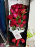 梦馨鲜花鲜花速递红玫瑰花束玫瑰生日礼物鲜花同城配送全国 19朵红玫瑰礼盒——生日款 实拍图