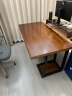 利索（LISUO）实木电脑桌办公书桌家用简约现代长方形电竞游戏桌一体台式电脑桌 标准款 单桌140x70x75(厚5cm) 晒单实拍图