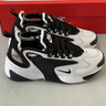 耐克（NIKE）Zoom 2K 黑白熊貓鞋厚底氣墊緩震復古老爹鞋男女情侶運動(dòng)休閑鞋 AO0269-101黑白男子 41 曬單實(shí)拍圖