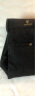 羅蒙（ROMON）休閑褲男2023秋冬新款毛呢九分褲男時(shí)尚微哈倫褲子男冬天保暖長(zhǎng)褲 深灰色 31 曬單實(shí)拍圖