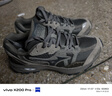 美津濃（MIZUNO）山系戶(hù)外登山鞋復古緩震防滑輕野鞋透氣跑步鞋RACER ADV 04/礫石灰【秋冬版】 40.5 (260mm) 曬單實(shí)拍圖