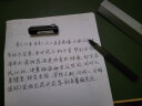 凌美（LAMY）签字笔宝珠笔 圆珠笔 生日节日礼物学生成人练字文具 德国进口 恒星系列 星际黑 黑色笔芯0.7mm 实拍图