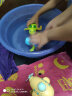 抖音同款宝宝洗澡玩具戏水酷游小乌龟 发条上链儿童动物玩具玩水泡泡机戏水玩具电动感应喷水球新年礼物 小游艇戏水 实拍图