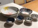 美廚（MAXCOOK）陶瓷碗日式碗 7.5英寸陶瓷碗家用湯碗面碗飯碗 陶瓷餐具套裝防燙 單個(gè)繁草款 7.5英寸MCTC9051 曬單實(shí)拍圖