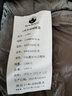 黑巖（BlackCrag） 新款白鵝絨 超輕羽絨睡袋 木乃伊睡袋 戶外成人睡袋拼接 1500克充絨  紅灰色 曬單實(shí)拍圖