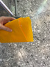 MARCUS&MARCUS兒童硅膠餐墊 寶寶防水防油防滑隔熱餐墊 黃色 曬單實(shí)拍圖