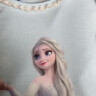 迪士尼女童睡衣夏莫代尔睡裙儿童短袖冰丝薄款冰雪公主宝宝家居服 吊带裙 紫色1030 130cm 实拍图