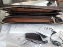 七匹狼男士手包頭層牛皮錢(qián)包多功能軟皮商務(wù)卡包手機包 曬單實(shí)拍圖