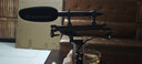 森海塞爾（Sennheiser） MKE600 單反攝像機(jī)槍式話筒視頻電影拍攝現(xiàn)場(chǎng)采訪錄音專業(yè)麥克風(fēng) 套餐3配RODE豬籠防風(fēng)罩 曬單實(shí)拍圖