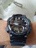 卡西歐（CASIO） 卡西歐(CASIO)手表男女運動(dòng)表 雙顯防水多功能高中學(xué)生電子手表 AEQ-110W-1A 曬單實(shí)拍圖