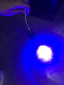 冠路夜釣藍光USB超亮LED筏竿支架燈橋筏竿筏稍燈充電寶橋釣釣魚(yú)燈筏釣燈閥桿夜釣燈橋釣支架閥桿夜釣燈 白光/藍光雙光變焦+滑塊 曬單實(shí)拍圖