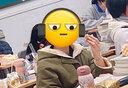 茵曼（INMAN）防風(fēng)工裝風(fēng)短外套秋冬女裝新款加絨毛絨休閑上衣 茶綠色 M 曬單實(shí)拍圖