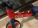 昆塔斯（Qtus）QR3 Hobby青燕三輪車(chē)2-5歲兒童滑行車(chē)三合一平衡車(chē)多功能童車(chē)腳踏 樹(shù)梅紅 曬單實(shí)拍圖