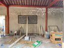 唐語(yǔ)磚雕磚雕影壁墻室外仿古瓷磚浮雕掛件徽派墻面裝飾中式庭院迎門(mén)墻福字 鶴鹿同福ZJ800-8 800*45mm 曬單實(shí)拍圖