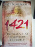 1421：中國發(fā)現世界 英文原版 1421 China Discovery 歷史 明朝 鄭和 曬單實(shí)拍圖
