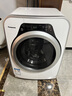 松下（Panasonic）洗衣機(jī)XQG32-A312E/A312D 3.2KG泡沫凈洗滌 光動(dòng)銀殺菌寶貝星計(jì)劃 迷你靈巧款 A312D靈動(dòng)銀[3.2KG]迷你滾筒 光動(dòng)銀除菌 曬單實(shí)拍圖