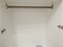 強象 白色整體兩門(mén)三門(mén)衣柜現代簡(jiǎn)約家用臥室衣櫥收納儲物柜子定制A5 款式1：1200*600*2000 曬單實(shí)拍圖