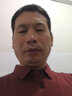 皮爾卡丹春秋桑蠶絲長袖T恤男士翻領中年商務絲光棉polo打底衫爸爸裝上衣 263紅色 175 曬單實拍圖