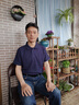 啄木鳥高級感長袖t恤男秋季襯衫領(lǐng)加絨打底衫休閑Polo衫衣服時尚秋衣 灰綠-薄款 XL 【建議126-140斤】 曬單實拍圖