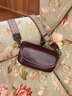 viney包包女包牛皮斜挎包時(shí)尚百搭小包單肩包生日禮物高級感送女友老婆 【酒咖色】女生實(shí)用走心 輕奢品牌小眾百搭休閑 曬單實(shí)拍圖