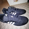阿迪達(dá)斯 （adidas）男鞋 25秋季新款透氣網(wǎng)面訓(xùn)練跑鞋回彈舒適跑步鞋低幫慢跑運(yùn)動(dòng)鞋 黑/白色/經(jīng)典色【曬圖返5】 42 曬單實(shí)拍圖
