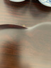 石福記實(shí)木茶盤(pán)整塊天然黑烏檀木茶臺茶托茶海簡(jiǎn)約家用辦公功夫茶具托盤(pán) 尺寸 100*50*5（cm）單茶盤(pán) 曬單實(shí)拍圖