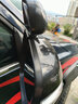 輔車(chē)象將 汽車(chē)后視鏡輔助鏡上鏡教練鏡 倒車(chē) 盲點(diǎn)鏡大視野廣角鏡可調角度 黑色一對 曬單實(shí)拍圖