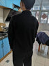 海瀾之家（HLA）夾克男裝春秋季輕商務(wù)經(jīng)典系列三防科技休閑上衣服男士棒球領(lǐng)外套 黑色60 XL /180建議76-82kg 曬單實(shí)拍圖