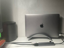 Twelve South BookArc M1 MacBook蘋果筆記本電腦支架底座垂直鋁合金 太空灰 曬單實(shí)拍圖