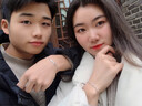 柯芙尼 S925銀木有枝情侶手鏈男女一對款手環(huán) 圣誕節(jié)禮物送女生女友老婆 木有枝情侶手鏈 曬單實拍圖