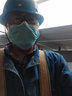 桑魯卓夏季牛仔工作服套裝男長半袖純棉工衣電焊電力作業(yè)舒適勞保服定制 四兜款（長袖套裝） XXXL185 曬單實拍圖