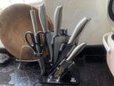 盤(pán)師傅（PANSHIFU）七件套不銹鋼刀具組合七件套實(shí)惠刀具套刀組合PSF-a403 曬單實(shí)拍圖
