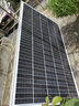 希凱德 全新足功率300W單晶太陽(yáng)能板光伏板組件可充蓄電池太陽(yáng)能電池板 單晶12V300W 1640*990mm 曬單實(shí)拍圖