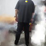 大依優(yōu)型大碼男裝夏季冰絲休閑褲胖子加肥加大寬松透氣冰絲涼爽夏季褲男 深藍色 46碼116cm/3.48尺 曬單實(shí)拍圖